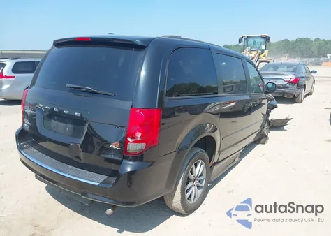 2014 Dodge Grand Caravan R/T z USA, uszkodzony, nr VIN 2C4RDGEG6ER187204